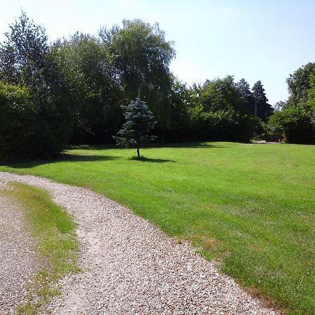 Les Babylones Bed and Breakfast Saumont-la-Poterie Exterior foto