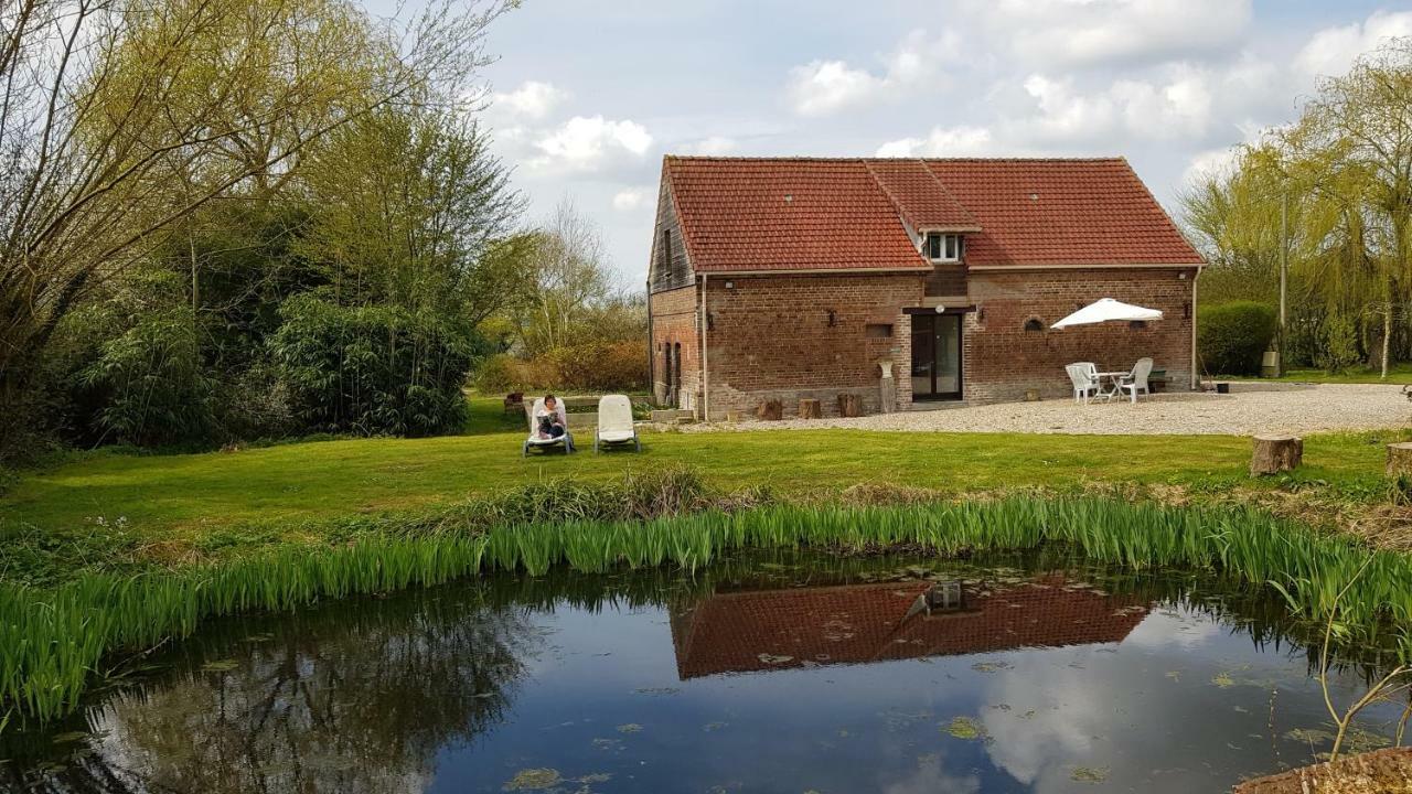 Les Babylones Bed and Breakfast Saumont-la-Poterie Exterior foto